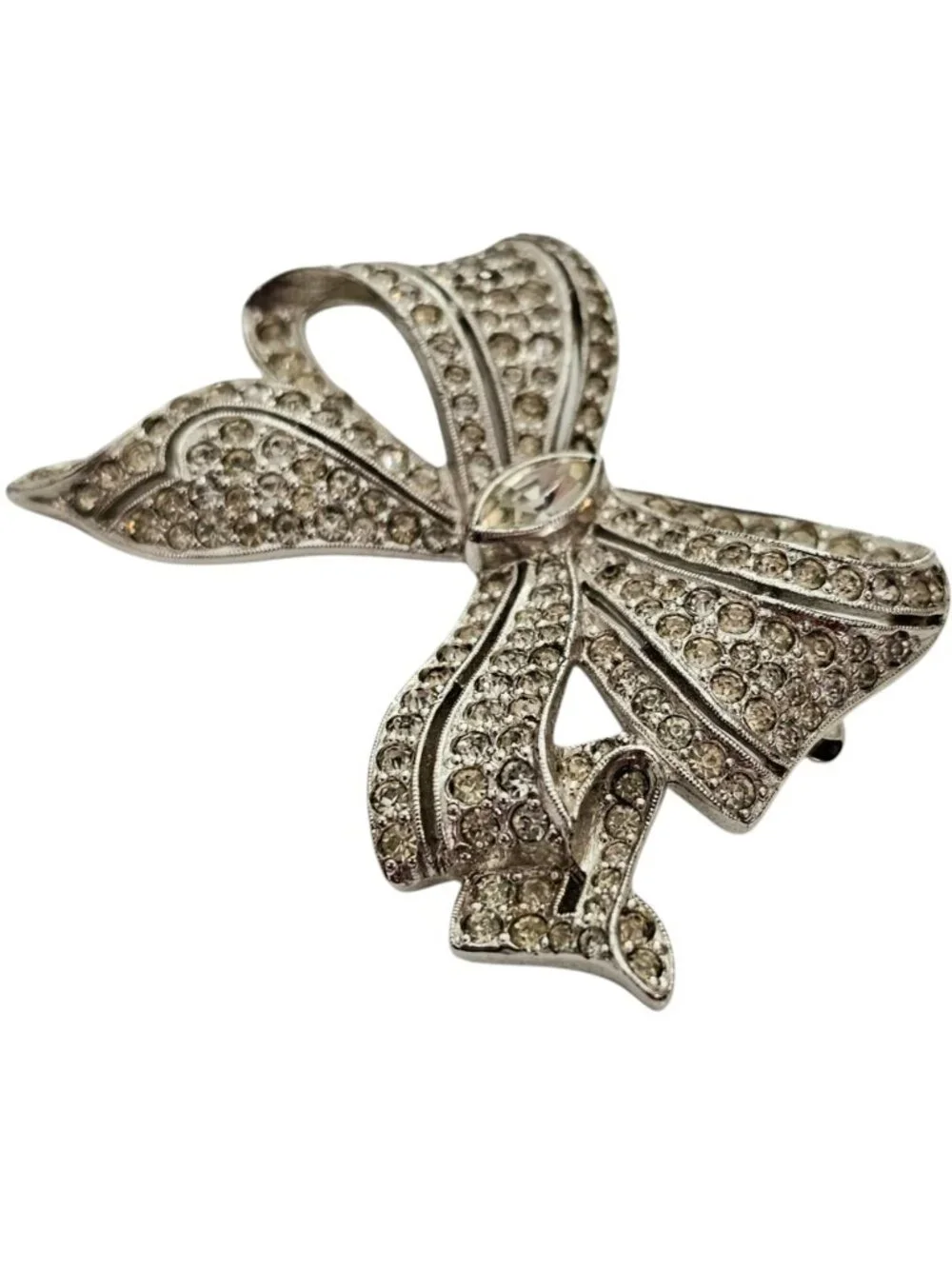 Unbranded silver tone